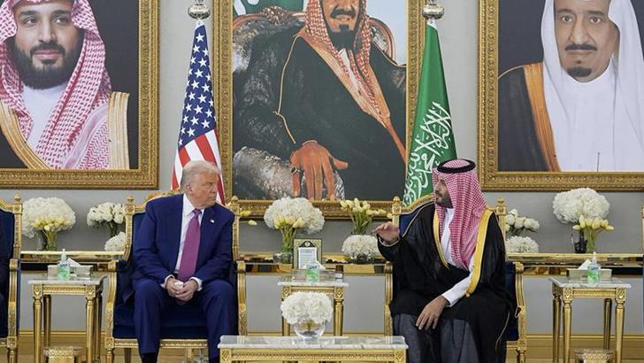 Trump, Suudi Arabistan Veliaht Prensi bin Selman ile görüştü