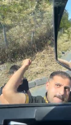 İstanbul - Başakşehir'de trafik tartıştığı TIR şoförüne sandalyeyle saldırdı