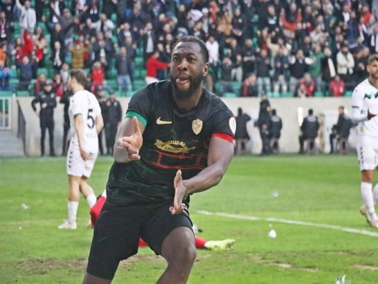 Amed Sportif Faaliyetler’de Charly Keita ile yollar ayrıldı