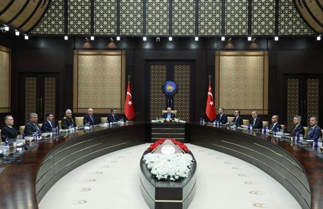 Cumhurbaşkanı Erdoğan, Savunma Sanayii İcra Komitesi Toplantısı'na başkanlık etti