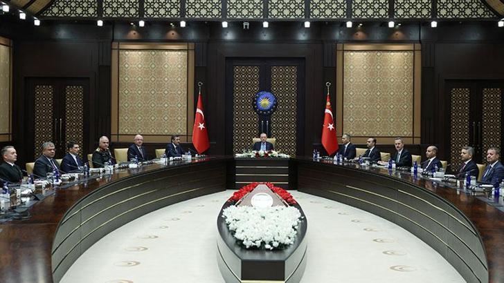 Cumhurbaşkanı Erdoğan, Savunma Sanayii İcra Komitesi Toplantısı'na başkanlık etti