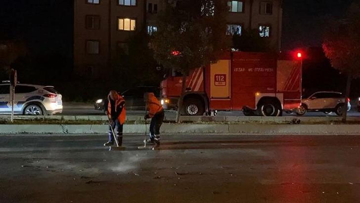 Başakşehir’de cip ile otomobil çarpıştı: 5 yaralı