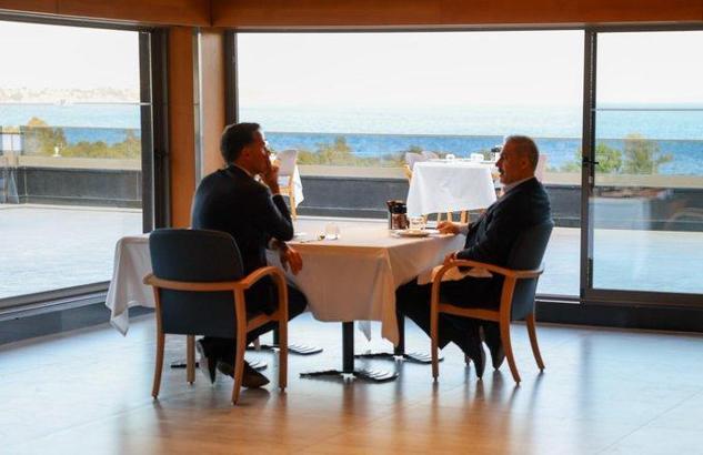 Bakan Fidan, NATO Genel Sekreteri Rutte ile bir araya geldi