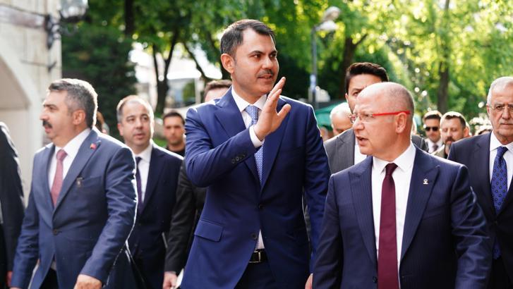 Bakan Kurum: PKK terör örgütünün silah bırakması bu milletin iradesinin zaferidir (2)