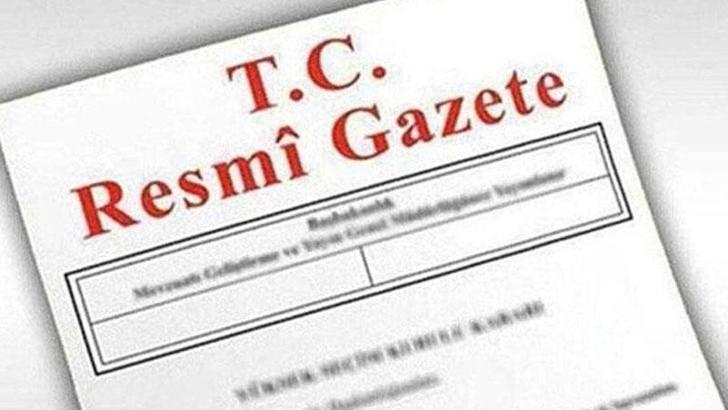 HSK kararları Resmi Gazete'de