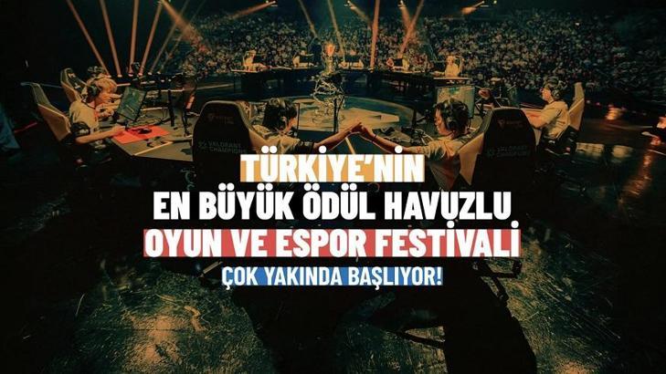 E-spor oyun festivali BtcTurk GameFest başlıyor