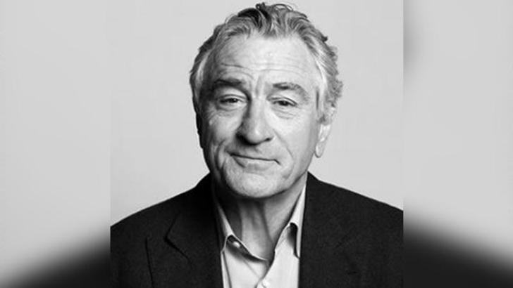 Robert De Niro'ya Onursal Altın Palmiye Ödülü verildi