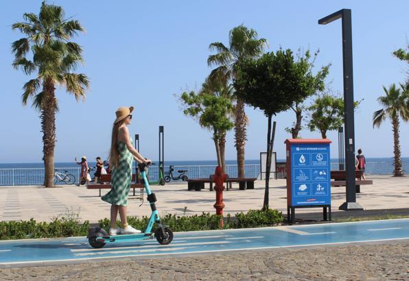 Skuter kullanıcılarının ihmal ve ihlalinden kazaya davetiye