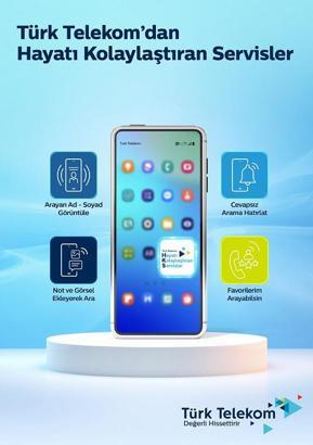 Türk Telekom, 'Hayatı Kolaylaştıran Servisler Uygulaması' ile çağrı yönetimini tek bir uygulamaya topluyor