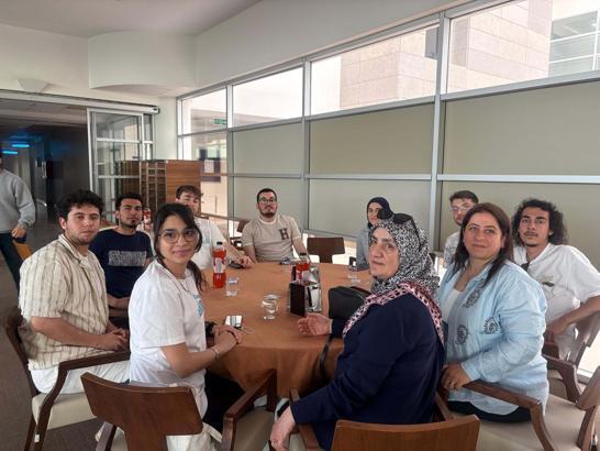 'Anneden Evlada Bir Dokunuş' projesiyle gurbet ve evlat hasretini bir sofrada dindirdiler