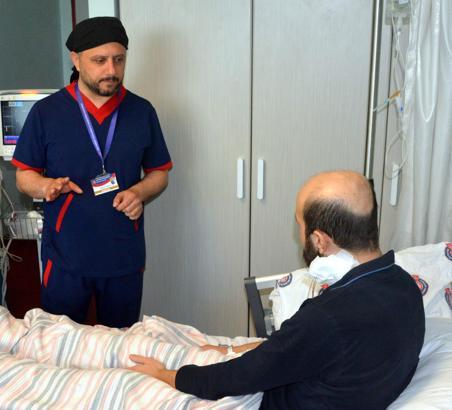 15 yıldır kullandığı uyuşturucu kalp kapağını çürüttü