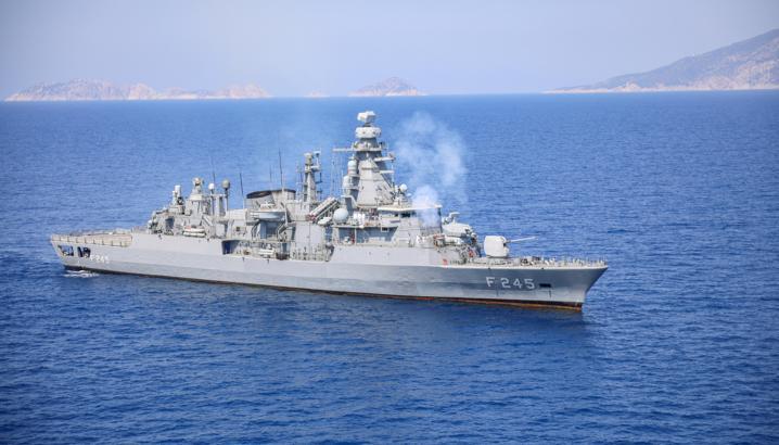 Bayraktar TB3, ilk kez bir tatbikatta kullanıldı