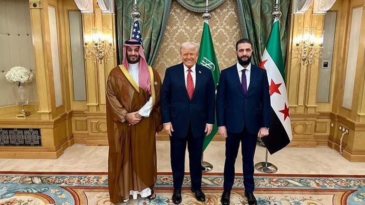 Beyaz Saray’dan Cumhurbaşkanı Erdoğan, Trump, Muhammed bin Selman ve Şara görüşmesine ilişkin açıklama