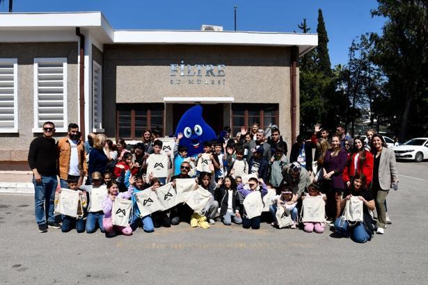 MESKİ, işitme engelli öğrencilere su tasarrufu eğitimi verdi