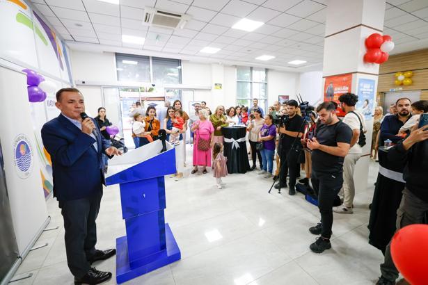Yenişehir Belediyesi Bebek Gelişim Merkezi açıldı
