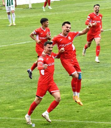Balıkesirspor ilk Play-Off sınavında