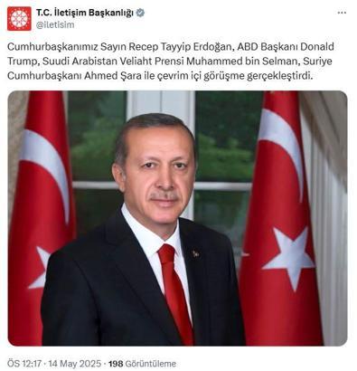 Cumhurbaşkanı Erdoğan, ABD, Suudi Arabistan ve Suriye liderleriyle görüştü