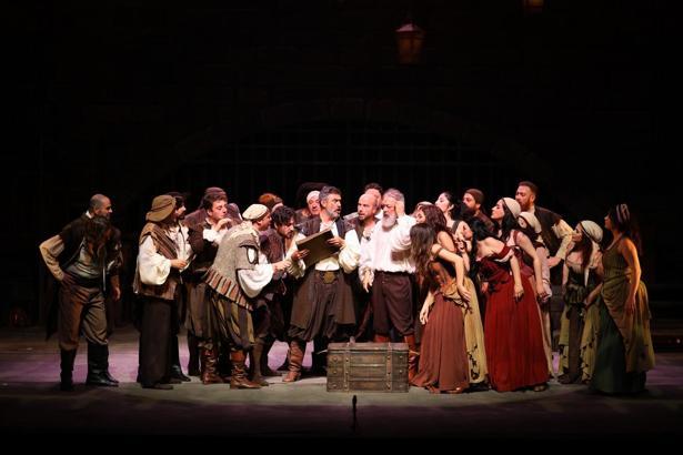 Mançalı Adam sahnelendi