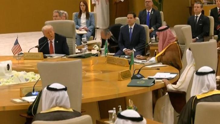 Trump, Körfez İşbirliği Konseyi - ABD Zirvesi'nin açılışında konuştu