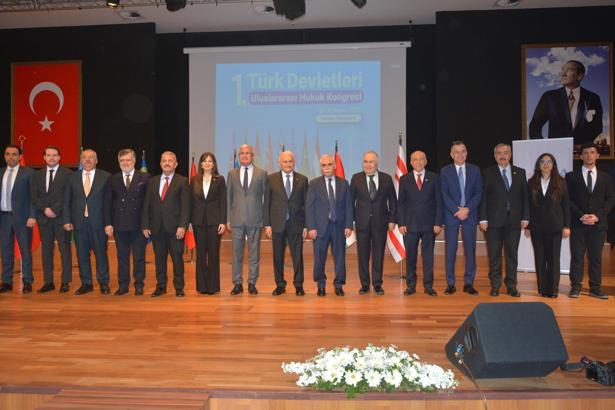 Türk devletleri ortak hukuk zemini için İstanbul’da bir araya geldi