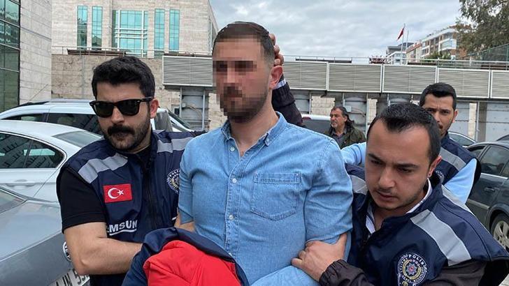 Samsun'da ‘tefecilik’ ve dolandırıcılık operasyonunda gözaltına alınan 2 şüpheli adliyede
