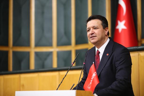 Arıkan, Babacan ve Davutoğlu, Yeni Yol grup toplantısında konuştu