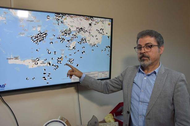 'Datça depremi,  Santorini'deki volkanik depremleri yeniden başlatabilir'