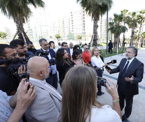 'Sur Yapı Antalya'da 25 bin kişi yaşıyor'