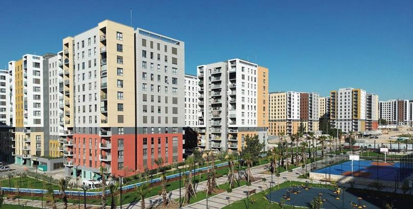 Sur Yapı Antalya'da 7 bin 500 konut teslim edildi