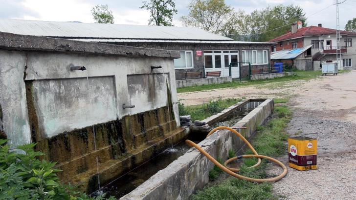 Bolu'da 4 köyde 80 kişi hastanelik oldu; içme suyundan numune alındı
