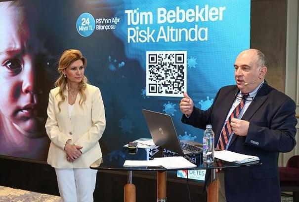 ‘RSV’ye karşı geliştirilecek çözümler sağlık sistemindeki yükü azaltabilir’