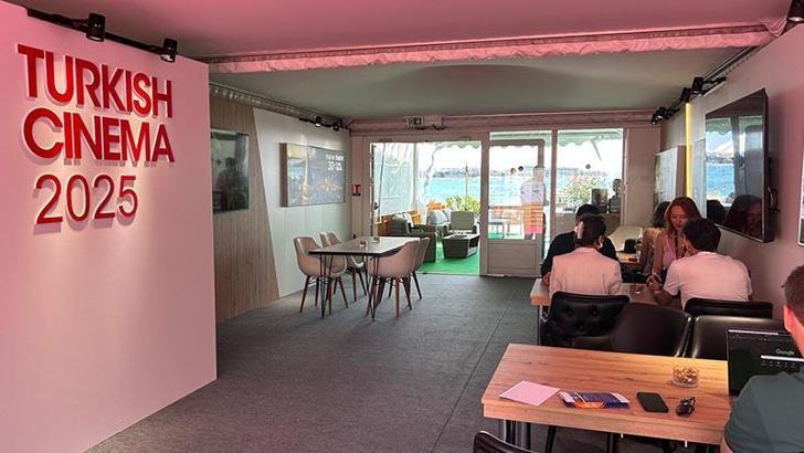 78’inci Cannes Film Festivali’nde Türkiye standına yoğun ilgi
