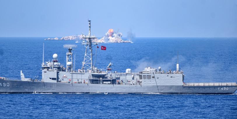 Bayraktar TB3, ilk kez bir tatbikatta kullanıldı / Ek fotoğraflar