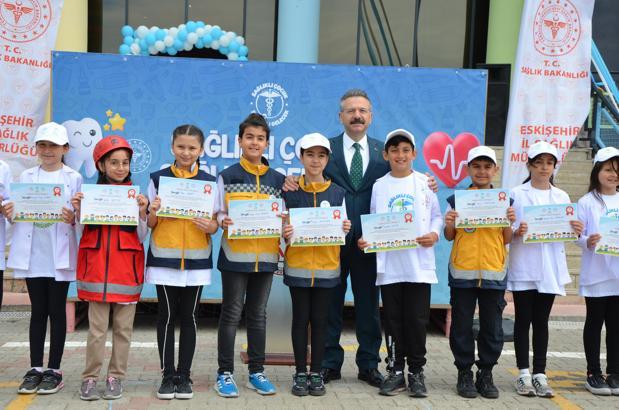 Eskişehir’de ‘Sağlıklı Çocuk Sağlıklı Gelecek’ programı başladı