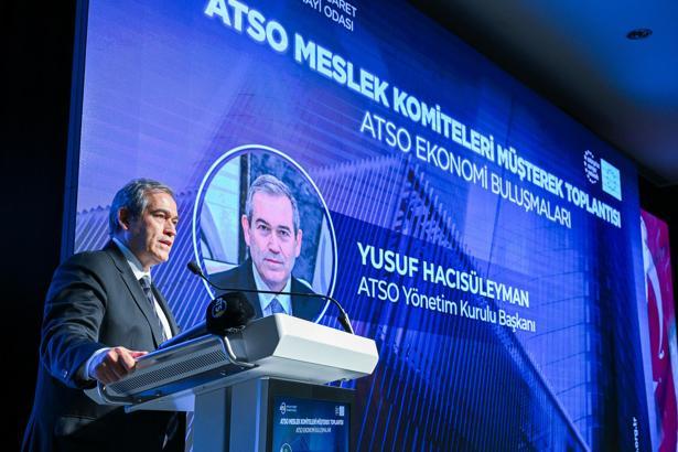 Hacısüleyman: Finansmana erişimi tüketmek için değil, üretmek için istiyoruz