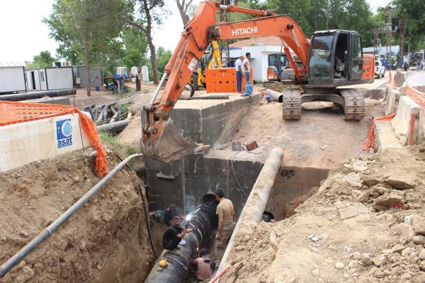 Şelale İçme Suyu Tesisi modernize edildi