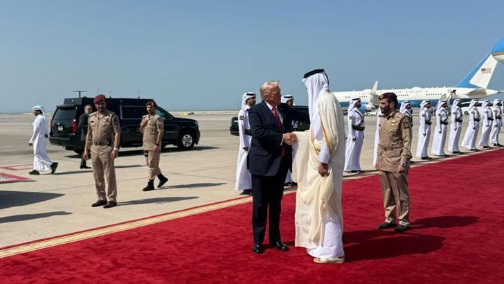 ABD Başkanı Trump, Katar'da