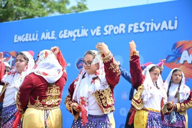 Antalya’da engelsiz yaşam için anlamlı etkinlik