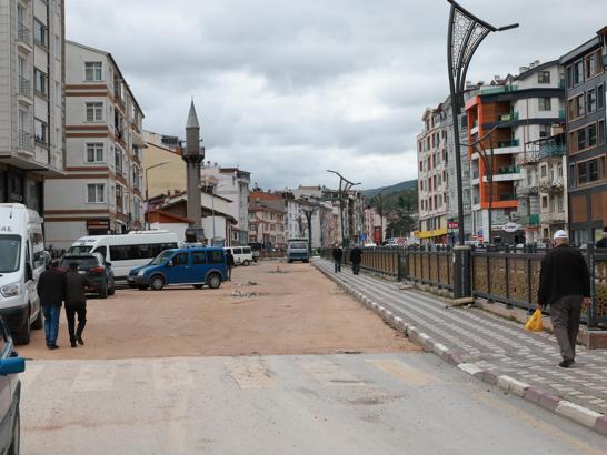 Tokat’ta Behzat Bulvarı’nda asfalt çalışmaları başladı