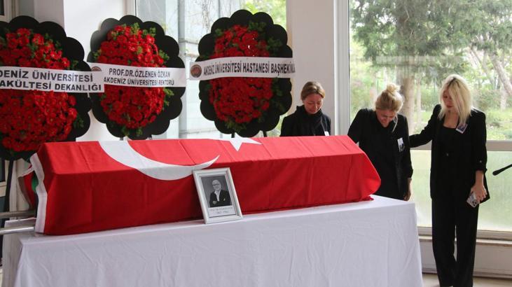 Prof. Dr. Coşkun Usta, son yolculuğuna uğurlandı