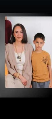 Ankara'da kazada ölen Merve öğretmen ve oğlu toprağa verildi