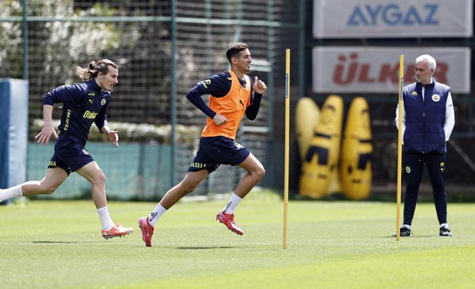 Fenerbahçe, Eyüpspor maçı hazırlıklarına devam etti