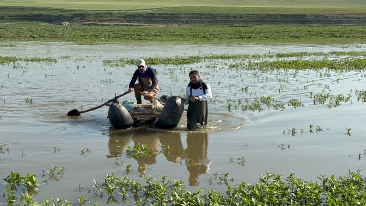 Batman'da kaçak avlayan 3 kişiye 83 bin lira ceza