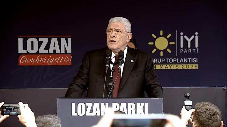 Dervişoğlu: Terörsüz Türkiye, müzakereyle sağlanmaz hukukla sağlanır