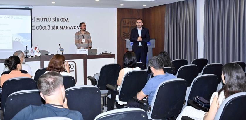 MATSO'da İletişim Atölyesi Toplantısı