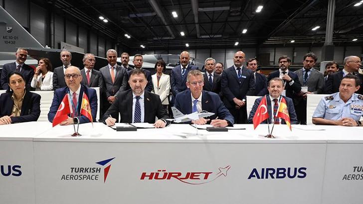 HÜRJET için İspanya ile mutabakat zaptı imzalandı