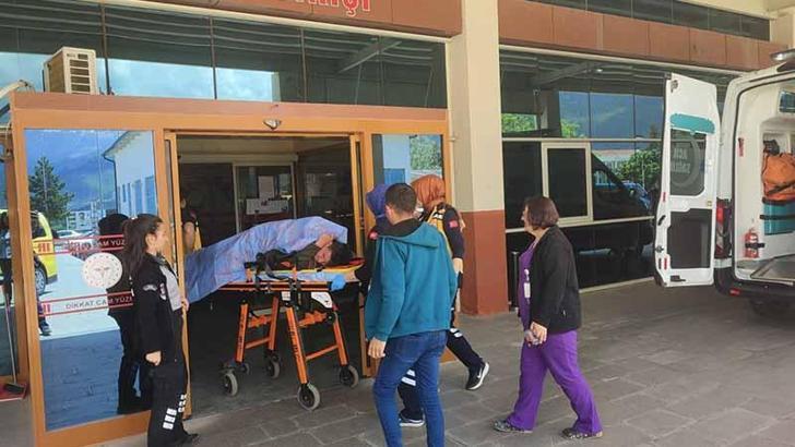 Çoban, omzundan düşen av tüfeği ateş alınca sırtından yaralandı