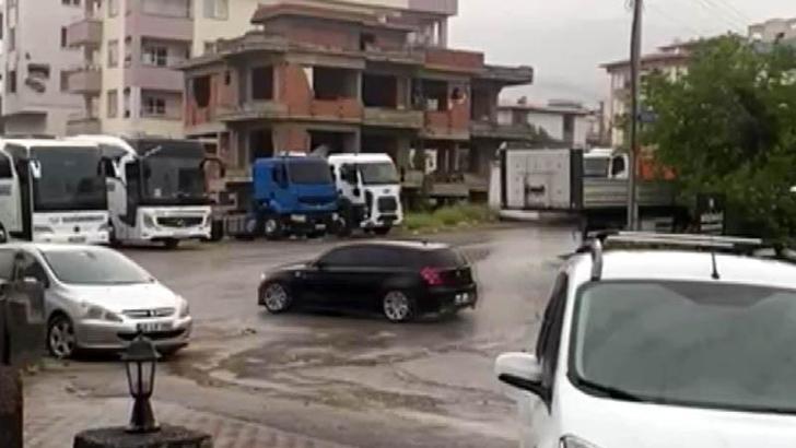 Otomobiliyle drift yapan sürücüye 46 bin lira ceza