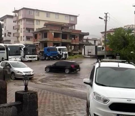 Otomobiliyle drift yapan sürücüye 46 bin lira ceza