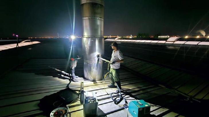 Tekirdağ'da sanayi tesislerine gece denetimi